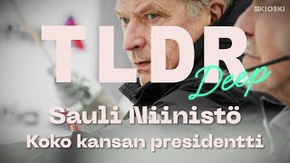 Sauli Niinistö, tasavaltamme presidentti image