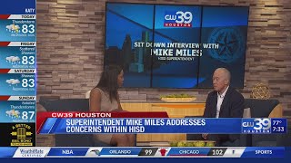 HISD Mike Miles Superintendent Mike Miles | CW39 HOUSTON