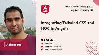 Integrating Tailwind CSS and HOC in Angular by Abhinab Das