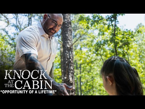 Knock at the Cabin | Opportunity of a Lifetime