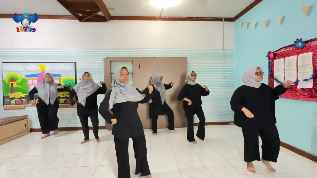 Tarian Daerah | Tokecang | Tarian untuk anak TK PAUD