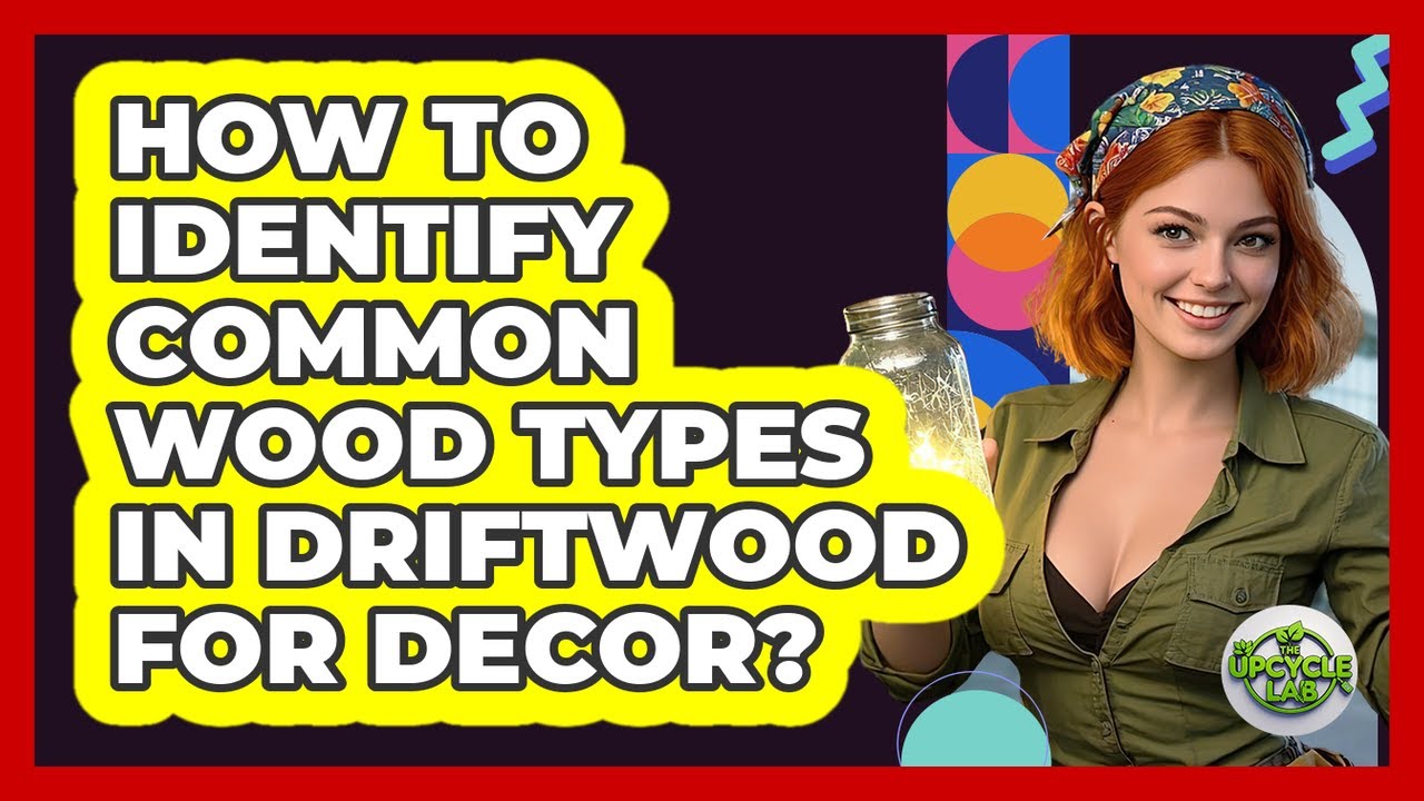 How To Identify Common Wood Types In Driftwood For Decor? - The Upcycle Lab