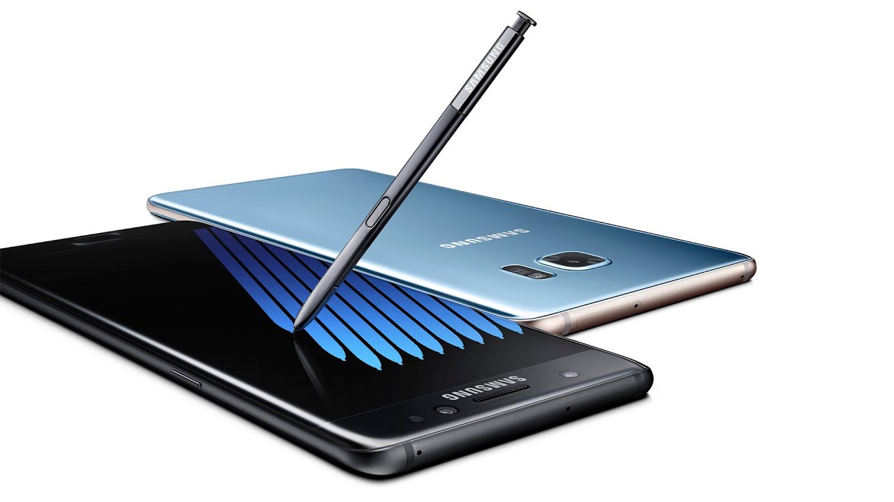 Samsung Galaxy Note 7 первый взгляд