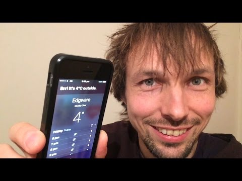 Siri cannot say brrr