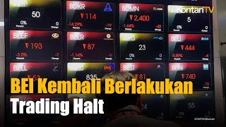IHSG Anjlok Hingga 8%, BEI Kembali Berlakukan Trading Halt | KONTAN News
