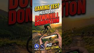 Gaming Test Helio G99 : Downhill Domination PS2 di Samsung A07 | Lancar Setting AetherSX2 NetherSX2