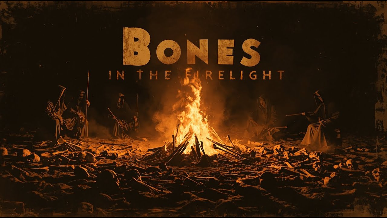 Bones in the Firelight – Dark Country Blues Ritual | Cinematic Desert Night