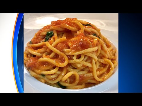 Digital Bite: Scarpetta's Spaghetti with Fresh Tomato Sauce and Basil