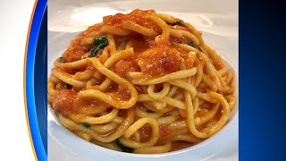 Digital Bite Scarpettas Spaghetti With Fresh Tomato Sauce And Basil