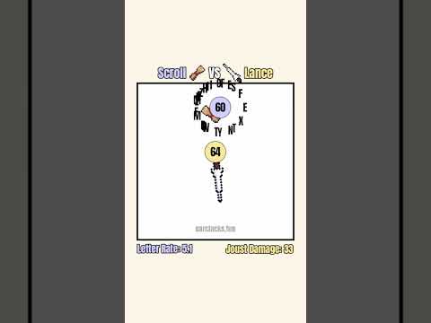Scroll 📜 VS 🍢 Lanceのサムネイル
