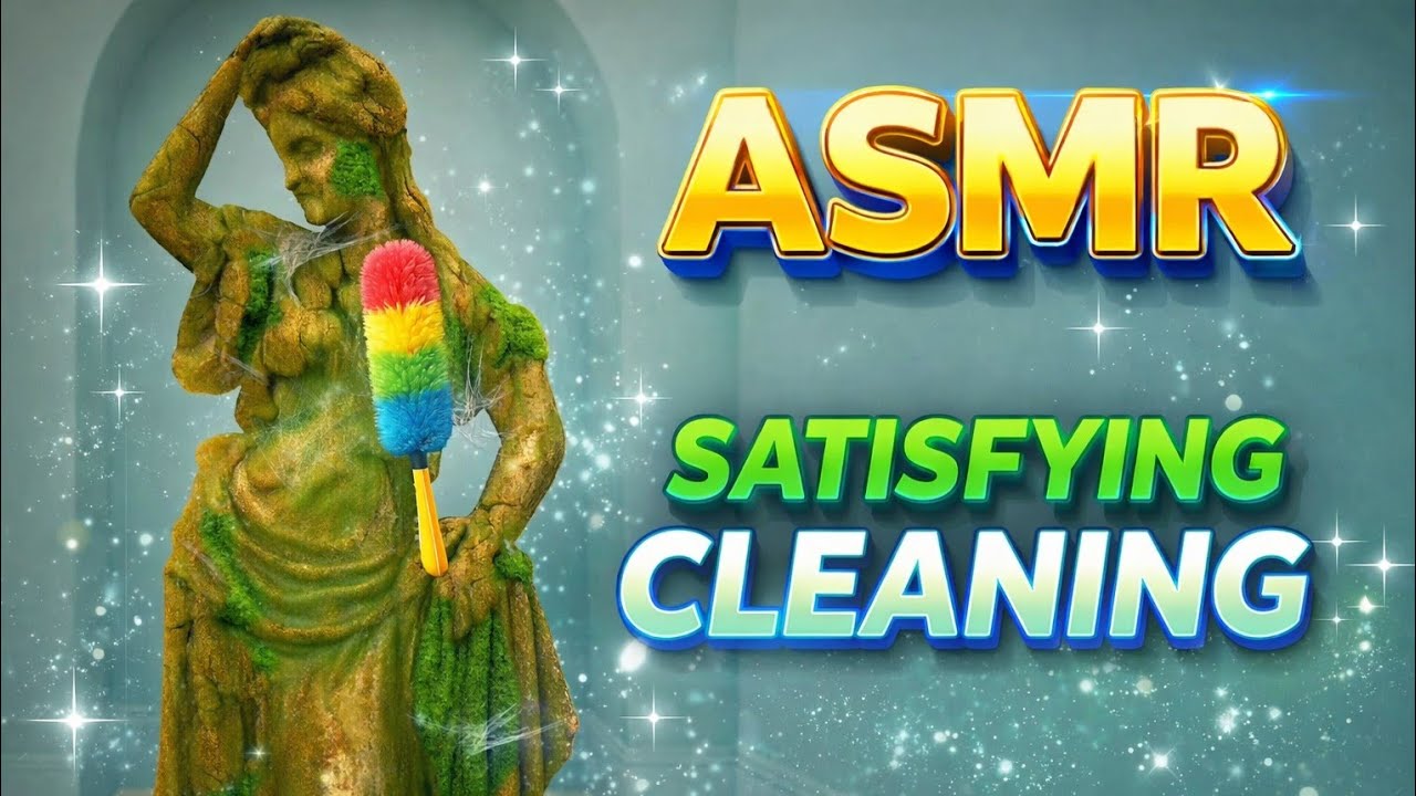 ASMR Satisfying Deep Cleaning Home Makeover Before After