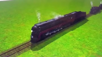 Trainz N&W Class J 600