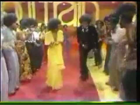Don Cornelius Getting Down On Soul Train Line!