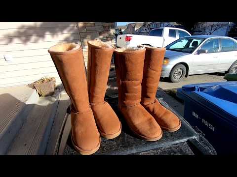 How to Clean UGG Boots Easily and Effectively Using the Factory Approved Method