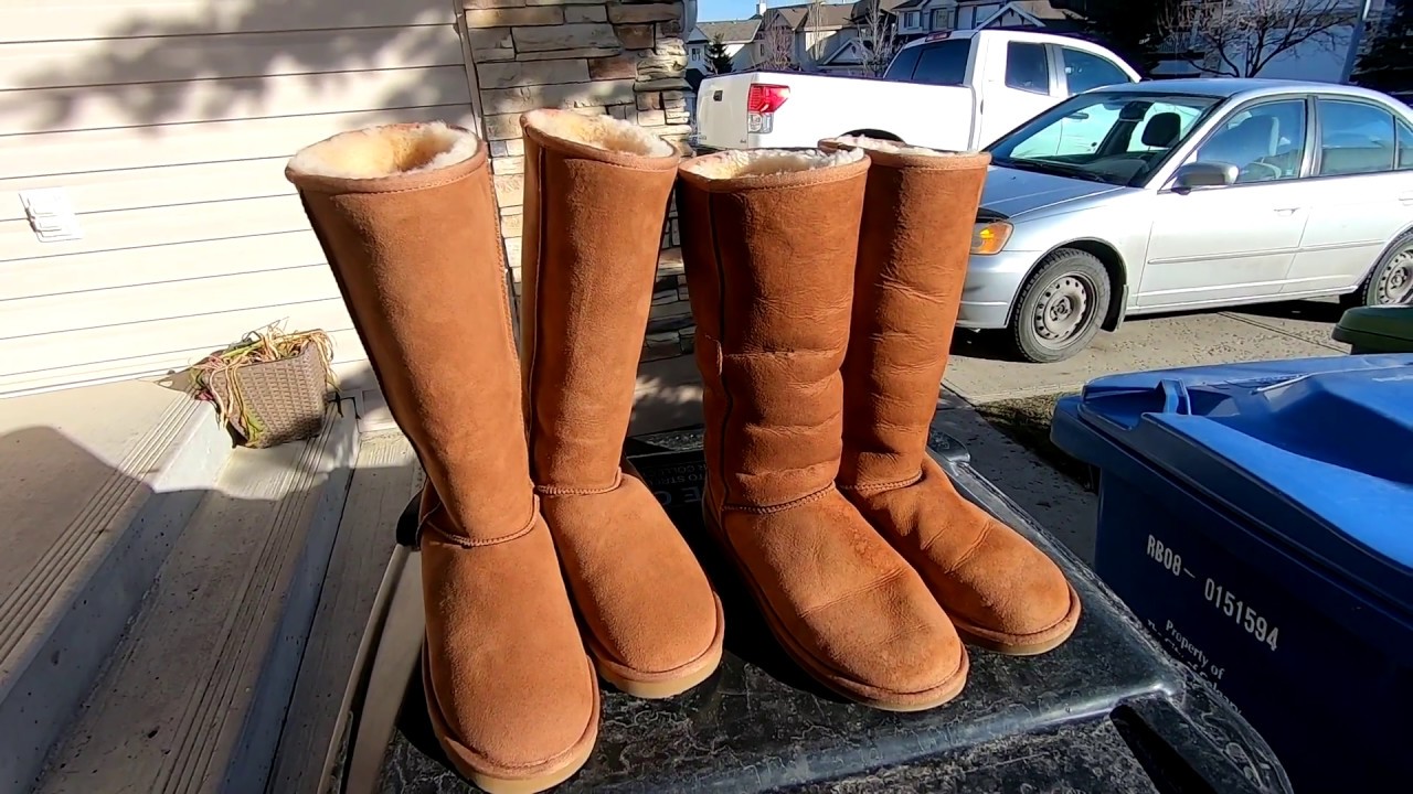 cleaning uggs with woolite