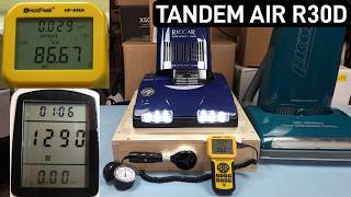 New Riccar R30D.8 Unboxing And Static Tests (Airflow, Suction, Emissions, Etc.) #riccar
