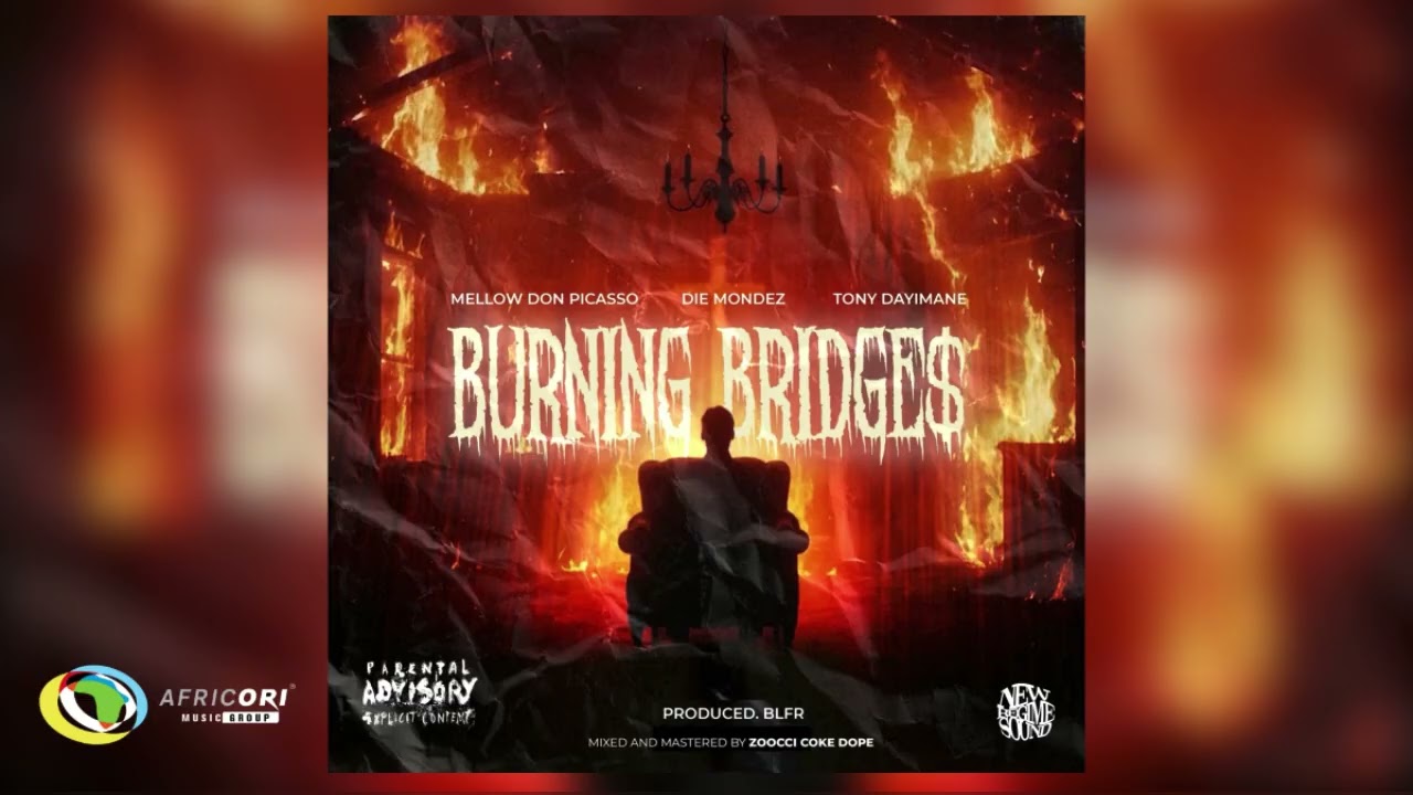 Watch Mellow Don Picasso, Die Mondez & Tony Dayimane - Burning Bridge$ (Official Audio) on YouTube Watch Mellow Don Picasso, Die Mondez & Tony Dayimane - Burning Bridge$ (Official Audio) on YouTube
