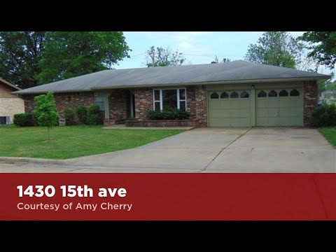 1430 15th ave, Miami, OK home video tour