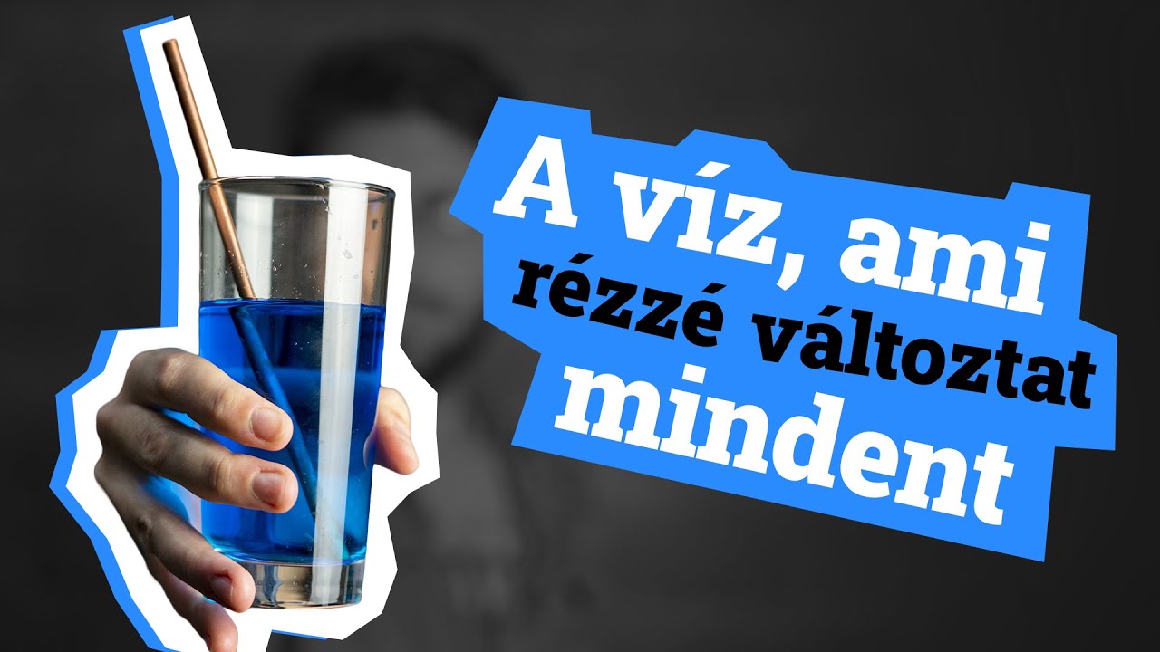A víz, ami rézzé változtat MINDENT 💧
