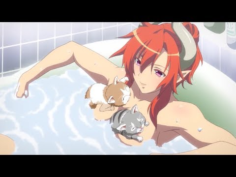 Sin: Nanatsu No Taizai (Seven Mortal Sins) Anime Short #07. "I Have A Weakness For Cute Things"