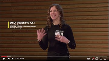 Human-Centered Computing: Using Speech to  Understand Behavior | Prof. Emily Mower Provost