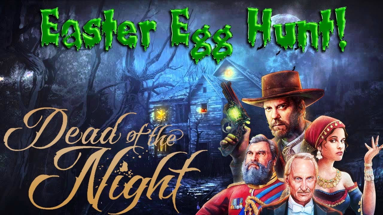 Dead of the Night Main Easter Egg Gameplay and Boss Fight! (Black Ops 4