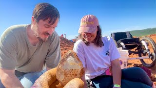 A Day In Our Life Crystal Mining at Ron Colemans Crystal Mine in Arkansas (2024)