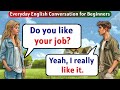 Everyday english conversation practice  questions and answers  learn english for beginner