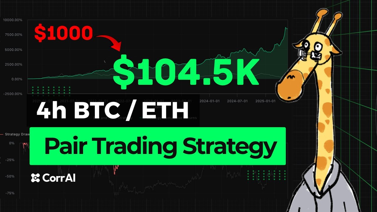 I FOUND a 100x pair trading strategy
