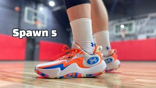 UA Spawn 5: New Look, Smooth Ride