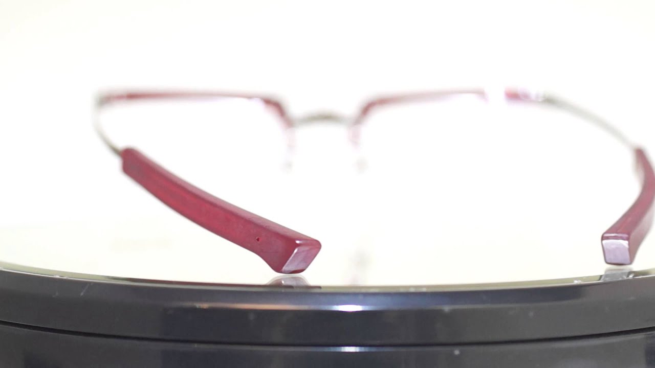 アランミクリ alain mikli｜×ISSEY MIYAKE 10005 col 03 レッド