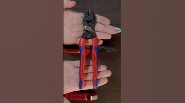 The Knipex Cobolt Pliers Are A Game Changer #electricianstools #tool