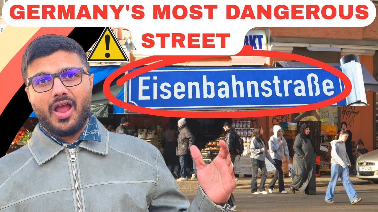 Leipzig Ki Most Dangerous Street 😱 | Saturday Routine | Shopping & Groceries