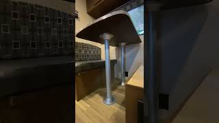 Shasta Oasis 18BH - Table Bed Setup