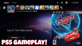 Cars 2 The Videogame 2011 Ps5 Gameplay