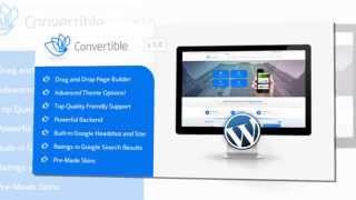 Convertible Business WordPress Theme - Video ServerThemes.Net