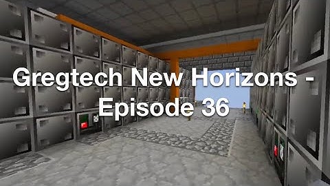 Gregtech New Horizons Ep 36 - HV Energy Hatches and Mass Benzene!