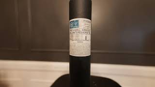 dominator PFX62BBHR 62mm gold willow to red horse tail