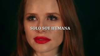 Video thumbnail of "Human — Christina Perri (Español) || Cheryl Blossom"