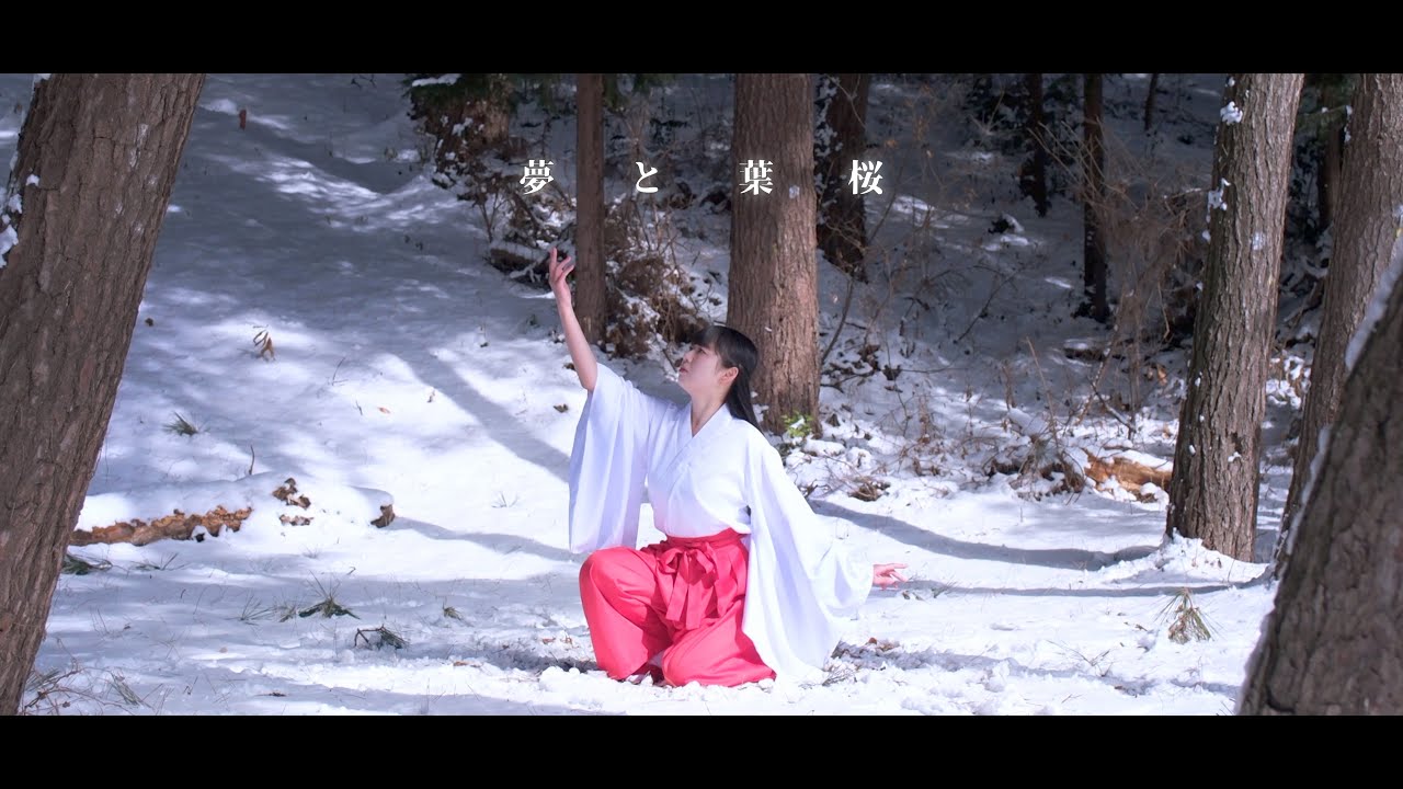 【센】 꿈과 벚나무 춤춰보았다 | 夢と葉桜 踊ってみた | Dream and hazakura cover dance