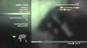 MW3 - How To Put Controller Buttons In Your Clan Tag - MW3 - Must See Easter Egg!