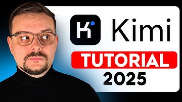 Kimi AI Tutorial - 2025 | Tips & Tricks | How to Use Kimi AI