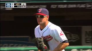 2011/08/24 LaPorta's sliding catch