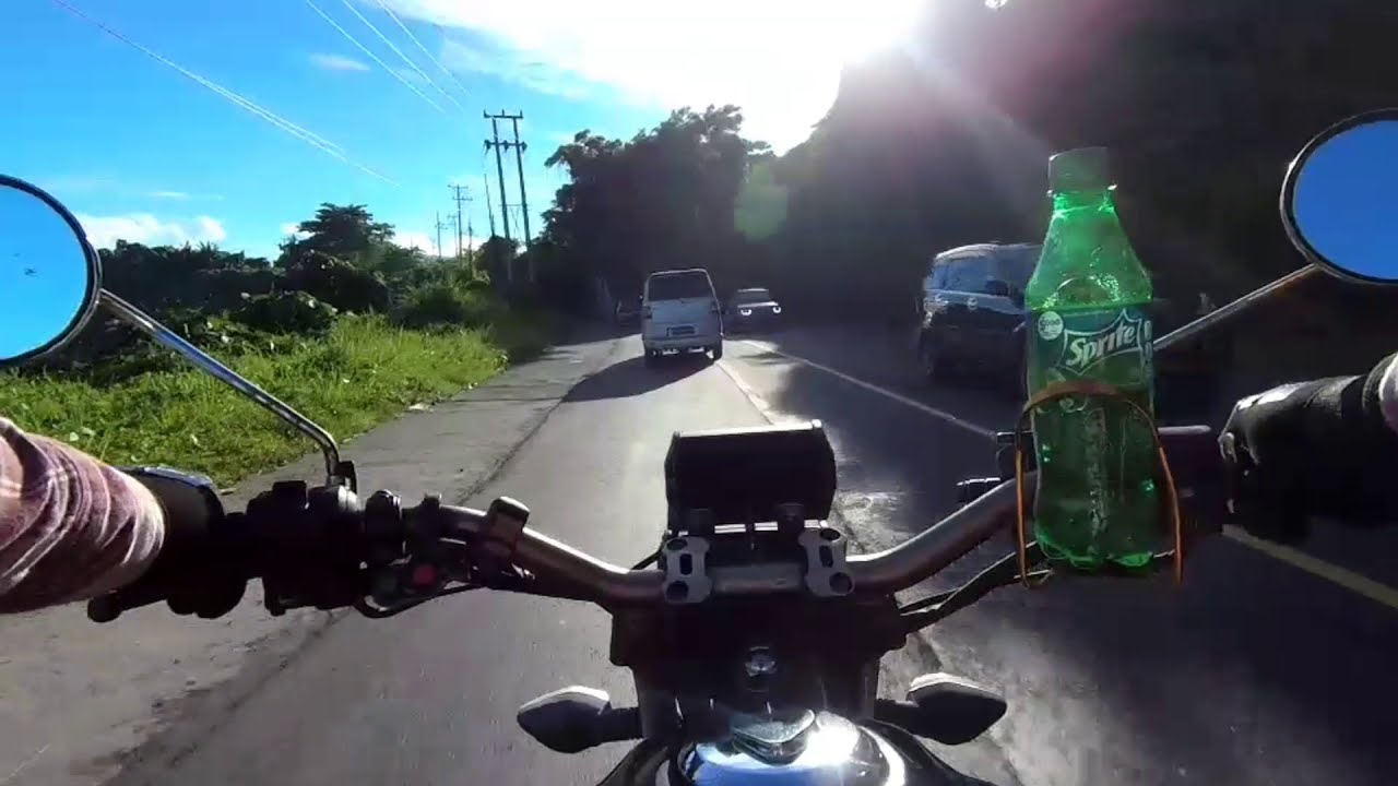 MOTOVLOG - Free Ride With SJCAM SJ9 Strike