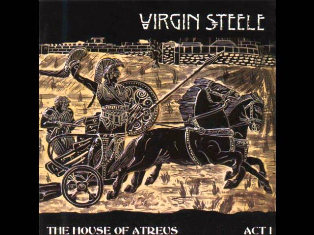 Virgin Steele - Death Darkly Closed Their Eyes