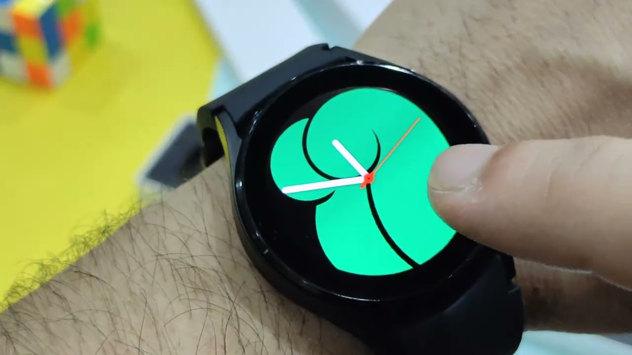 Samsung Smart Watch Watch 5 Watch 4 Unboxing and Review YouTube