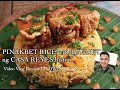 Dwin Araza Food Vlog: BAGNET on PINAKBET RICE by CASA REYES BISTRO