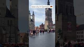Best City In Germany Halle Saale