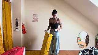 Using 8 Lint Rolling Sheets on Babe’s Nugget