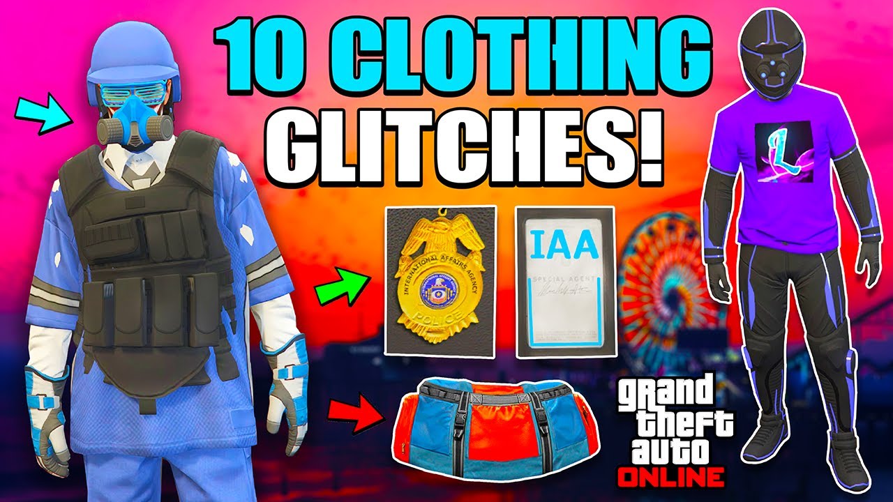 SOLO GTA 5 TOP 10 CLOTHING GLITCHES AFTER PATCH 1 69 GTA 5 Modded 